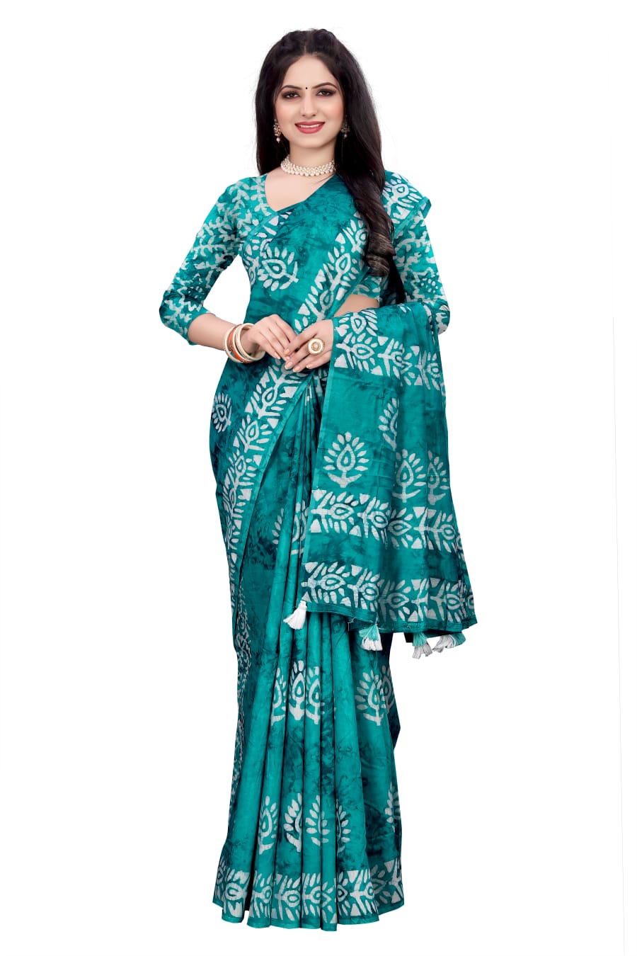 Shree Radha Raman Trendz Soft Cotton Designer Saree Catalog